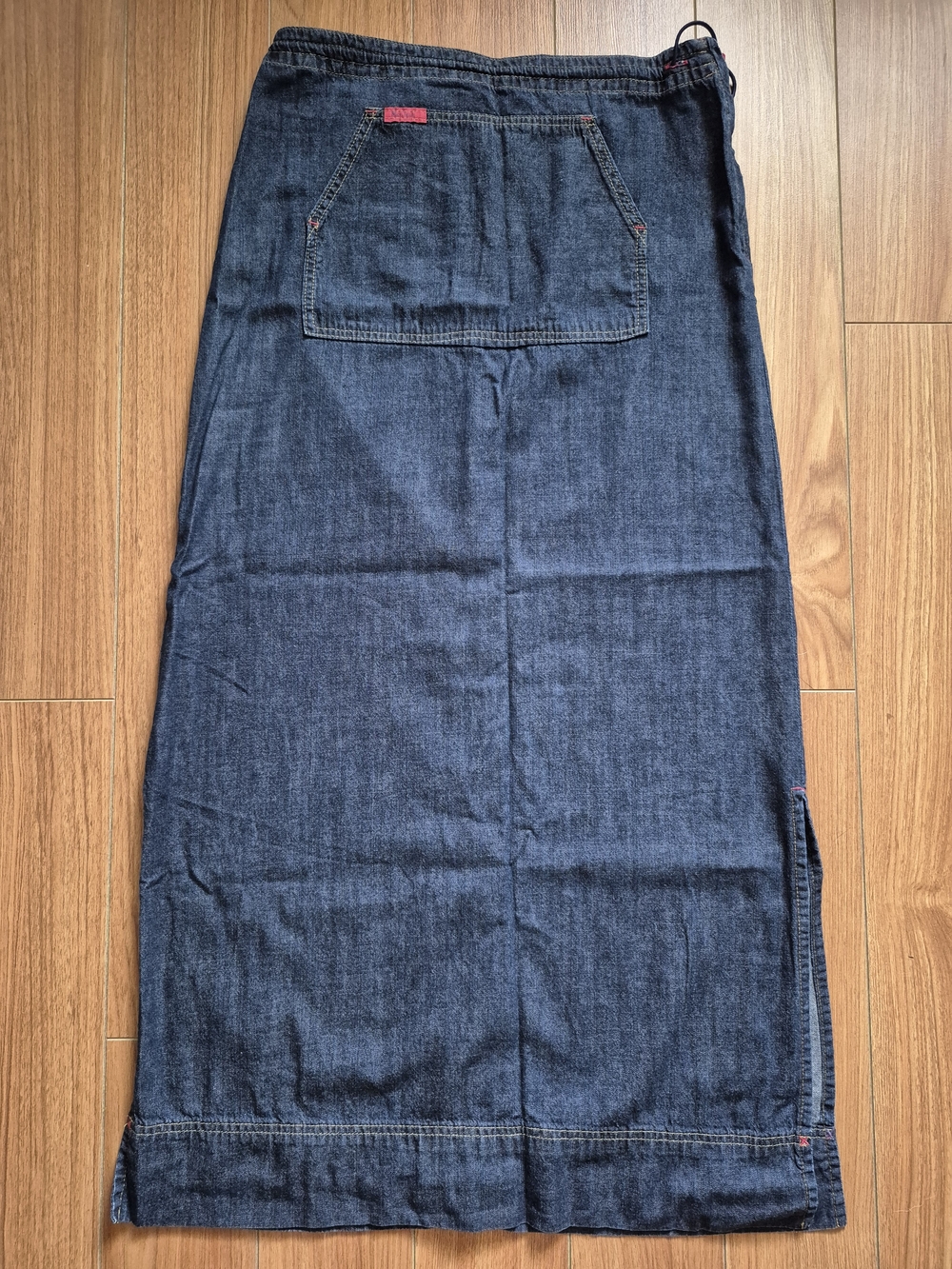 y2k Mavi Mandy Denim Midi Skirt